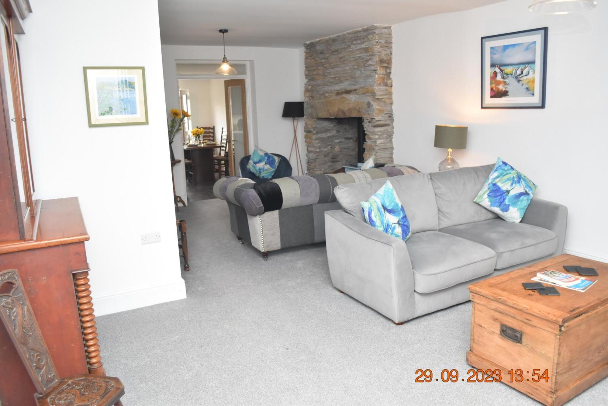 Ty Alban Villa Ffestiniog Exterior foto